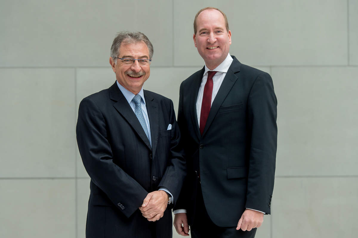 Dieter Kempf wird neuer BDIPräsident