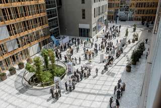 Sponsoren auf dem BDI-Rohstoffkongress Sponsoren auf dem BDI-Rohstoffkongress