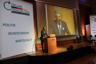 BDI-Präsident Ulrich Grillo beim Celler Trialog BDI-Präsident Ulrich Grillo beim Celler Trialog