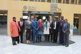 Kenianische Delegation im BDI Kenianische Delegation im BDI