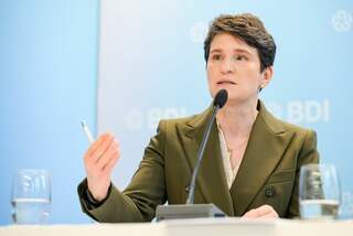 BDI Jahresauftakt-Pressekonferenz 2025 mit Tanja Gönner