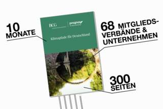 Studie zum Klimaschutz vom BDI: Ergebnisse Klimapfade für Deutschland