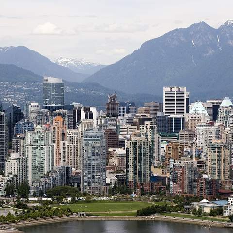Skyline Vancouver © Fotalia/cullenphotos