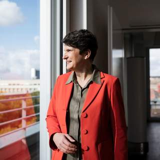 Tanja Gönner © BDI/Jana Legler