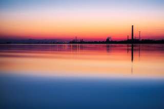 Sonnenuntergang am Meer