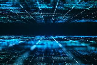 Datenübertragung, die dargestellt werden