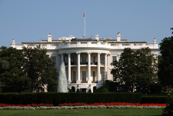 Weiße Haus in Washington