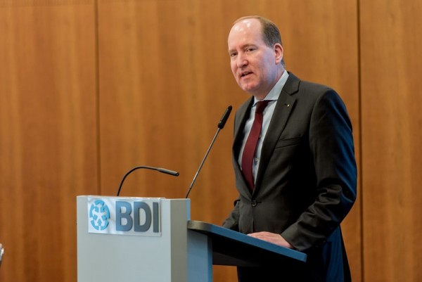 BDI-Hauptgeschäftsführer Joachim Lang