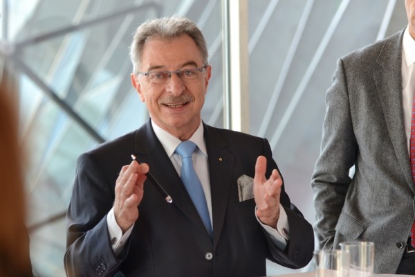 Dieter Kempf, BDI-Präsident