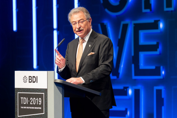BDI-Präsident Dieter Kempf