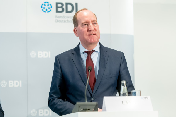 Joachim Lang, BDI-Hauptgeschäftsführer