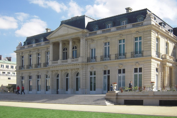 Hauptsitz der OECD in Paris