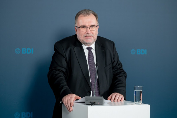 BDI-Präsident Siegfried Russwurm