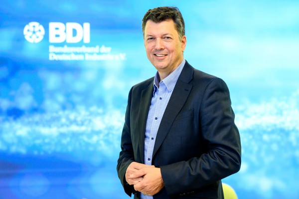 Wolfgang Niedermark, Mitglied der BDI-Hauptgeschäftsführung