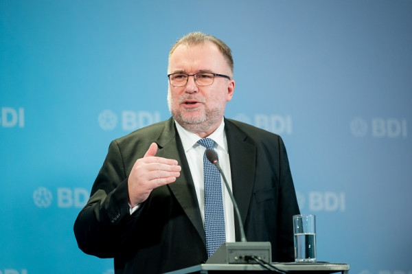 BDI-Präsident Siegfried Russwurm